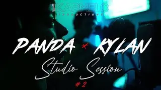 Panda & Kylan / FLOW QARIOKA / Studio Session #2 #Karmeloproductions