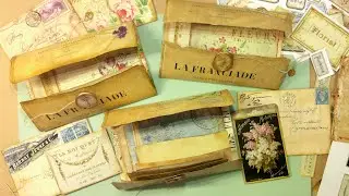 Vintage Florist Inside - DTP Chapter One Papers