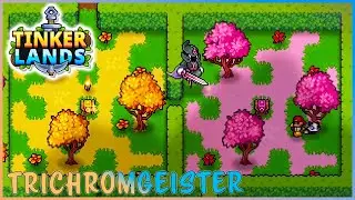 Tinkerlands ⚓ #98: blauer, gelber & roter Kristall