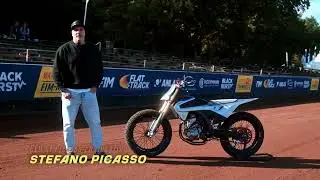 NEW BIKE REVEAL - Picasso Engineering enters 2026 FIM Flat Track World Championship