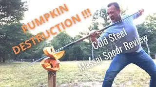 Cold Steel Massai Spear | Review | Kult of Athena