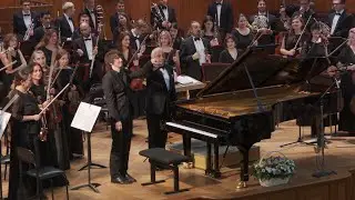 Сергей Рахманинов Рапсодия на тему Паганини, соч. 43 (фрагмент)