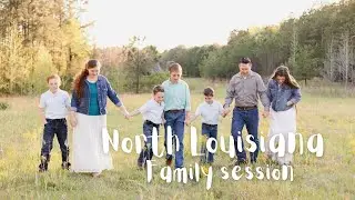 Pruitt Family | Shreveport Louisiana Family Photographer