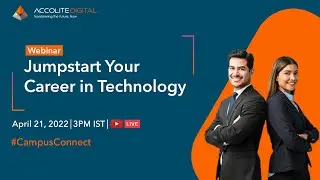 #CampusConnect: Jumpstart Your Career in Technology
