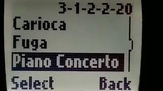 Nokia 8390 - Ringtones and SMS Tones