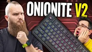 KUPIŁEM Nową Klawiaturę @Ziemniak  Jak wypada Dark Project Onionite V2