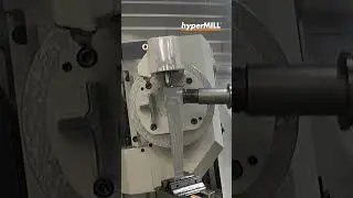 hyperMILL: Turbine Blade Machining with GROB | Accuracy in Motion