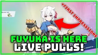Fuyuka is HERE! Lets pull and test her out