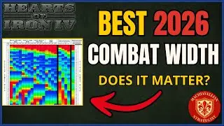 📏 BEST COMBAT WIDTH in 2026: Does It Still MATTER? | HOI4 Guides