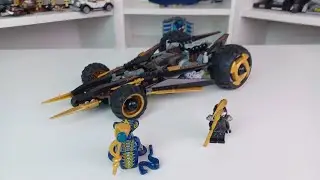 Lego Ninjago 9444 Cole's Tread Assault Review