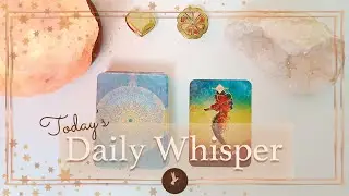 January 19, 2026 ✨ DAILY WHISPER ✨ Tarot & Oracle Reading ✨ TIMELESS Intuitive Messages