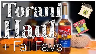 Torani Syrup Haul || Fall Flavors and Combos for My At-Home Coffee Bar