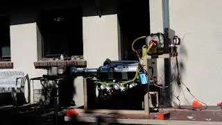 Kolm IL 150 First full trottle run