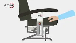 Max Vitaal   fitform   meten met meetstoel