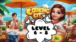 Cooking City - Breakfast Bar [level 6 - 8]