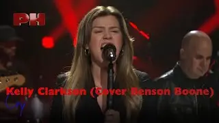 Kelly Clarkson - Cry (Cover Benson Boone) (Live on The Kelly Clarkson Show)