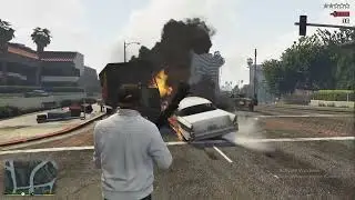 GTA V Police Chase Funny moments 😂🤣