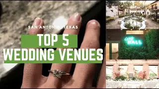 Top 5 wedding venues in San Antonio, Texas
