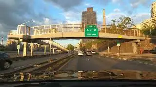 Driving from Bruckner Blvd, The Bronx to Bath Beach, Brooklyn NYC