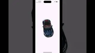 Flutter 3D Model Viewer Plus - Devhubspot #shorts