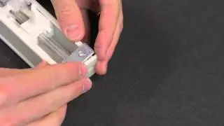 How to Install a Vertical Blind Wand Tilt Control Mechanism