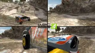 WRC 4 PS Vita test udcd/obs capture et split screen replay