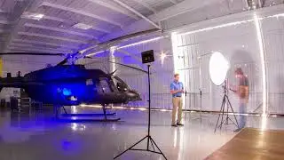 Hangar Timelapse - Helicopter