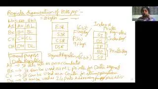 8086 Microprocessor Register Organization