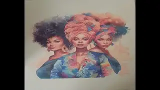 DIY - Crafting using Sublimation on 16x20 Artist Lofts Canvas