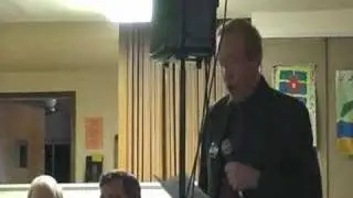 Bellingham, WA - Mayor candidate Dan Pike
