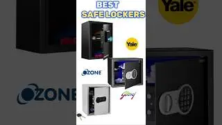 Top 5 Best Safe Locker | Best Digital Lockers in India 2025 🏠Best Locker For Home & Office