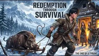 Reborn While Beating My Wife, I Slapped Myself and Hunted a Giant Boar to Save Them