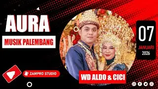 AIR MATA MATA  AIR // AURA MUSIK PALEMBANG // WD ALDO & CICI TANJUNG BARU PENUKAL UTARA PALI