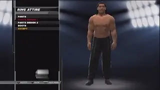 WWE 2K15 Superstar Threads The Great Khali Judgment Day 2006 Attire