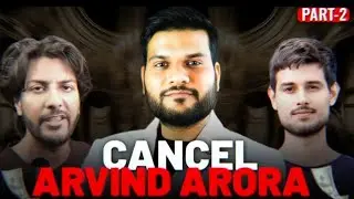 99.5% Viewers Of Arvind Arora Got Cheated By Him!Massive Scam! Arvind Arora Cheated 99.5%Of His Fans