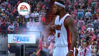 NBA ELITE 11 PS3 Full Gameplay