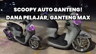 15 PART MODIF SCOOPY BIKIN MOTOR AUTO STYLISH 🔥