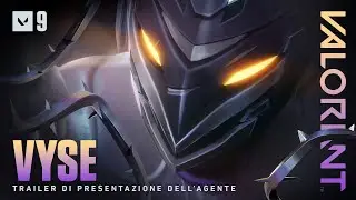 TUTTE LE STRADE TERMINANO QUI // Trailer agente Vyse - VALORANT