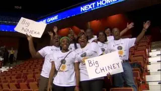 WNBA Spotlight Presented by Boost Mobile Episode 5: Ogwumike vs. Ogwumike