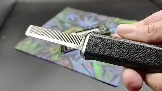 Vintage TOP AUTOMATIC OTF Comb
