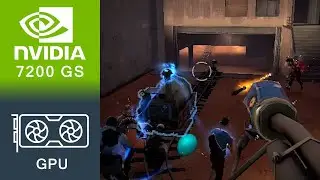 Team Fortress 2 Gameplay GeForce 7200 GS