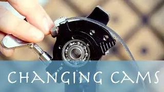 Changing Cams on the Darwin