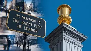 Exploring Secret Spots Around LONDON'S MONUMENT You Never Knew Existed!