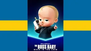 The Boss Baby: Back In The Crib Theme Song (svenska/Swedish)