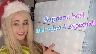 JSC Mystery Box- Supreme Unboxing Winter 2020