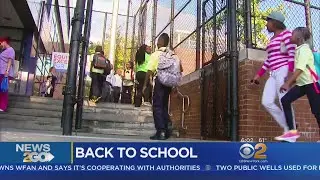 First Day Back For NYC Public School Students