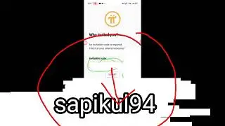 √ JOIN PI NETWORK  JOIN CODE =  sapikul94