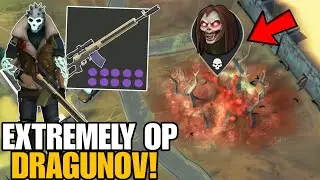 I KILLED WITCH EASILY WITH THIS EXTREMELY OP DRAGUNOV! (fastest way)  - Last Day on Earth: Survival