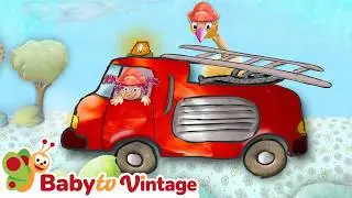 Lily & Pepper Full Episode | Red | @BabyTV