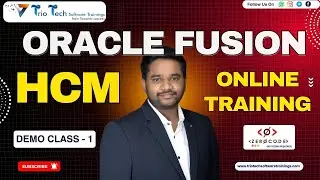 Oracle Fusion HCM | Oracle Fusion Cloud HCM Online Training | Oracle Fusion HCM Training Demo-1